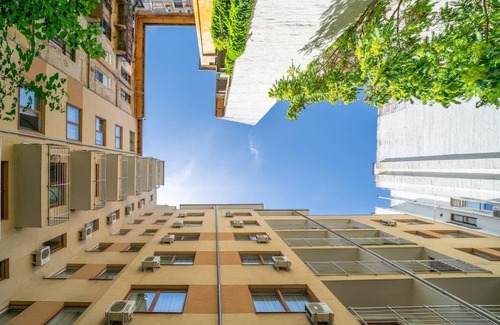 Corvin negyed Apartment | Central Comfort Haven