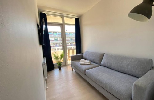 København N Apartment | Central Copenhagen Apt w Balcony, Elevator & Free Parking