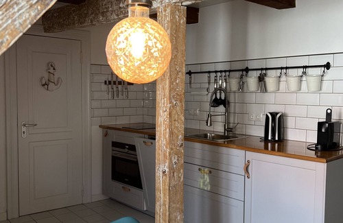 Stralsund Apartment | Central, cozy and Nordic: city apartment, 10 minutes walk to the Ozeaneum