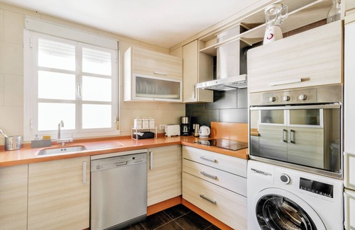 Jerez de la Frontera Apartment | Central duplex apartment with private rooftop terrace + free parking