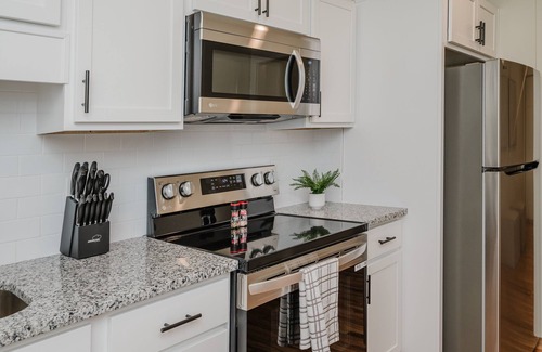 Civil Rights Historic District Condo | Central Duo Suites- Ample Parking/King Beds/Groups