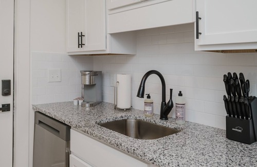 Civil Rights Historic District Condo | Central Duo Suites- Ample Parking/King Beds/Groups