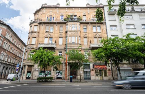 Corvin negyed Apartment | Central Haven Apartments