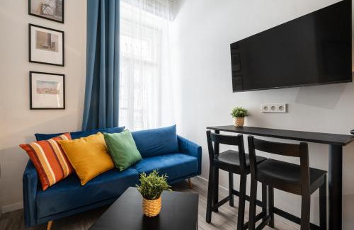 Corvin negyed Apartment | Central Haven Apartments