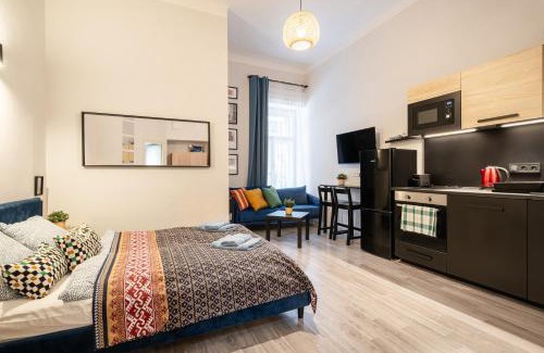 Corvin negyed Apartment | Central Haven Apartments