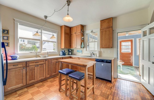 Morehead City House | Central Historic Beaufort Home: Walk to Waterfront