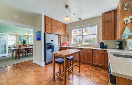 Morehead City House | Central Historic Beaufort Home: Walk to Waterfront
