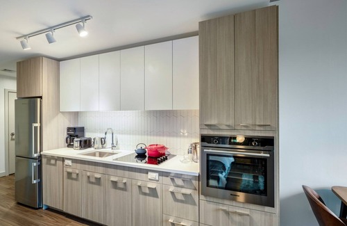 MIT Apartment | Central Kendall Square Studio w/Gym, W/D near MIT & River by Blueground