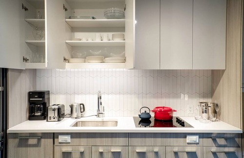 MIT Apartment | Central Kendall Square Studio w/Gym, W/D near MIT & River by Blueground