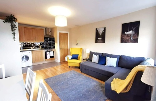 City Centre Dublin Apartment | Central location newly refurbish