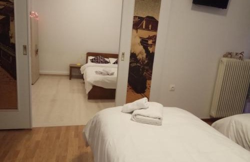 Volos City Centre House | Central Mark-Δωμάτια Διαμερίσματος
