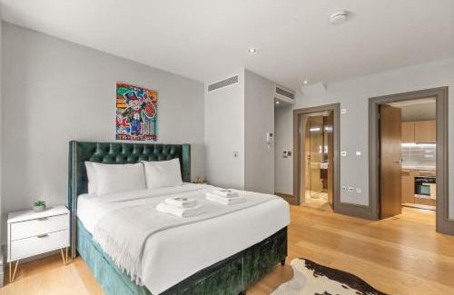 Bryanston and Dorset Square Apartment | Central Marylebone Studio, 2 Min to Tube
