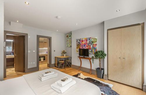 Bryanston and Dorset Square Apartment | Central Marylebone Studio, 2 Min to Tube