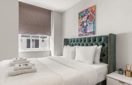 Bryanston and Dorset Square Apartment | Central Marylebone Studio, 2 Min to Tube