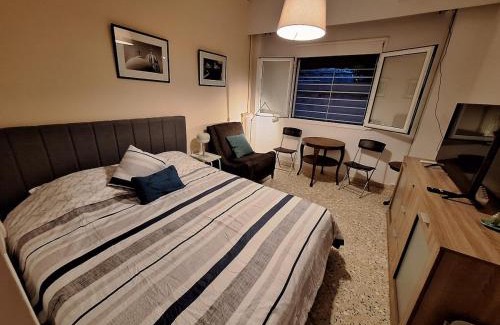 Athens Apartment | Central Modern Stay Apartment-5min walk from metro