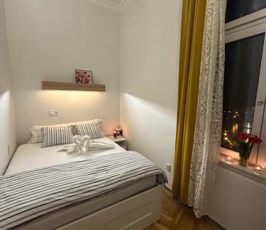 Palace District Apartment | Central Panorama Balcony ,2AC,2BR Renovated