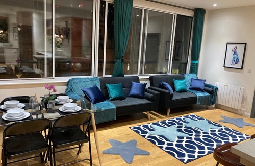 Sheffield City Centre Apartment | Central Sheffield 3BED 3BATH V Pent-Apartment