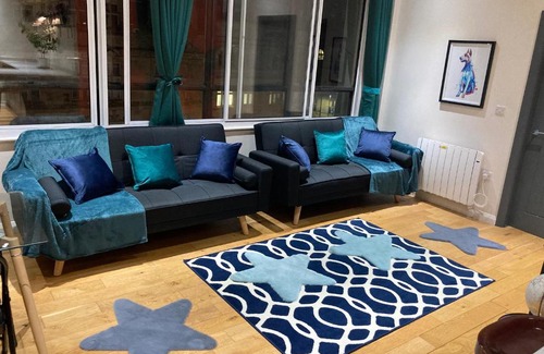 Sheffield City Centre Apartment | Central Sheffield 3BED 3BATH V Pent-Apartment