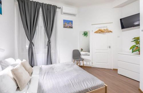 Nepszinhaz negyed Apartment | Central Simple Studio