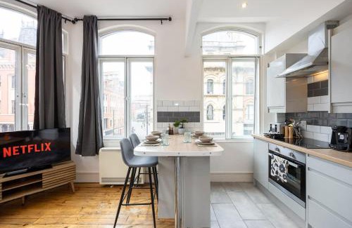 Northern Quarter Apartment | Central Sleeps 6 Stunning 2 Bed by City SuperHost