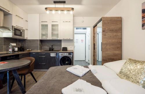 Csarnok negyed Apartment | Central Sphere Apartment