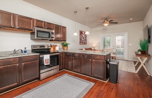 Starkville Condo | Central Starkville Retreat | No Stairs | Walk Everywhere