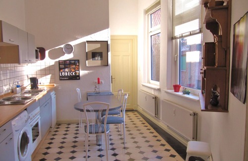 Lubeck City Centre Apartment | Central starting point for holidays, recreational activities and business trips