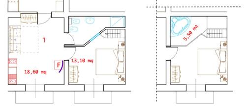 Corso dei Mille - Sant'Erasmo House | Central Station
