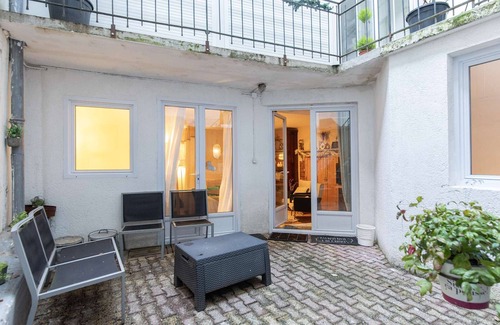 Cauterets Apartment | Central studio 2-4, equipped terrace, near spa and hikes