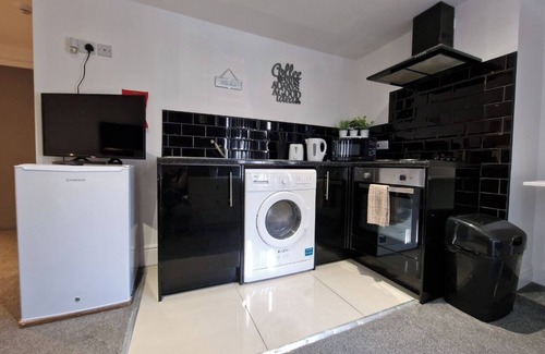 RopeWalks Apartment | Central Studio in Liverpool City Centre - F6