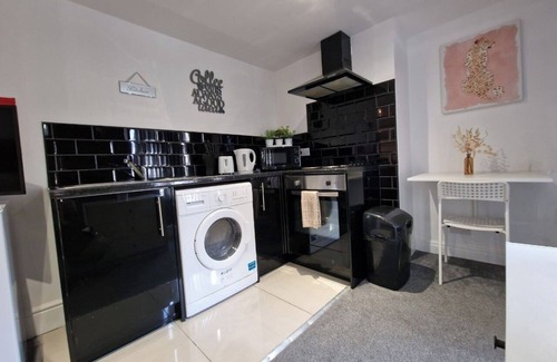 RopeWalks Apartment | Central Studio in Liverpool City Centre - F6