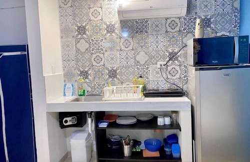 Downtown Cancun Apartment | Central Suite with Rooftop and One Bedroom - C7