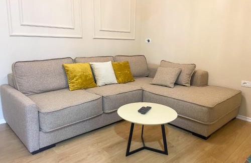 Tirana Apartment | Central Tirana 4BR Penthouse & BBQ Terrace at Blloku