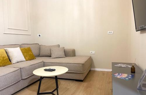 Tirana Apartment | Central Tirana 4BR Penthouse & BBQ Terrace at Blloku
