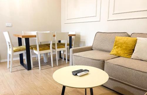 Tirana Apartment | Central Tirana 4BR Penthouse & BBQ Terrace at Blloku