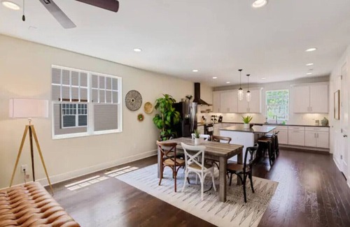 Historic Waverly Apartment | Central Villa *5 min to Broadway* Walk to 12 South