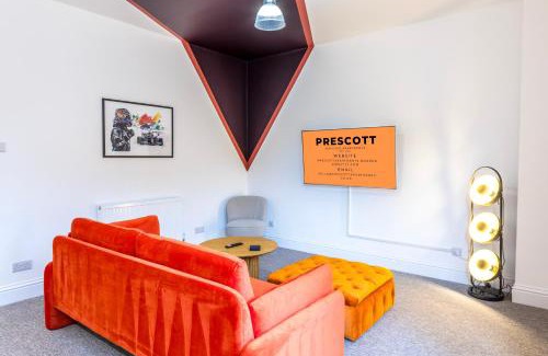 Bristol Apartment | Centralised Silverstone with FREE PARKING by Prescott Apartments