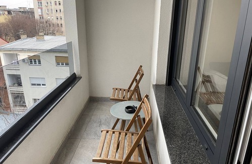 Novi Sad Apartment | Centrally and quietly located apartment. 7 minutes walk to the old town