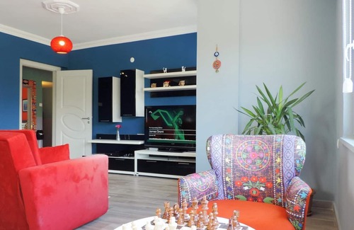 Muratpasa Apartment | Centrally located flat 5 min to OzdilekPark Mall