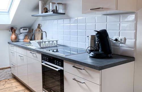 Neuwied Condo | Centrally located, modern and cozy in the most beautiful house in town