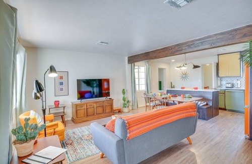 Arroyo Chico House | Centrally Located Tucson Home w/Fenced-In Yard!