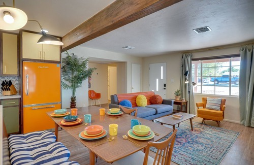Arroyo Chico House | Centrally Located Tucson Home w/Fenced-In Yard!