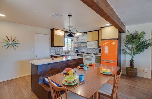 Arroyo Chico House | Centrally Located Tucson Home w/Fenced-In Yard!