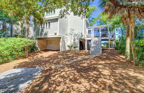Marsh Island House | Centrally located to local attractions, close to beach access & marsh views