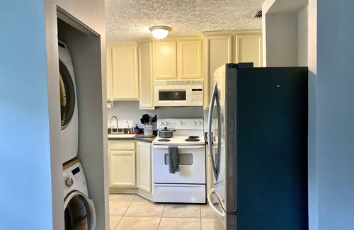 St. Nicholas Apartment | Centrally located historic St.Nicholas charming duplex with fire pit and gazebo