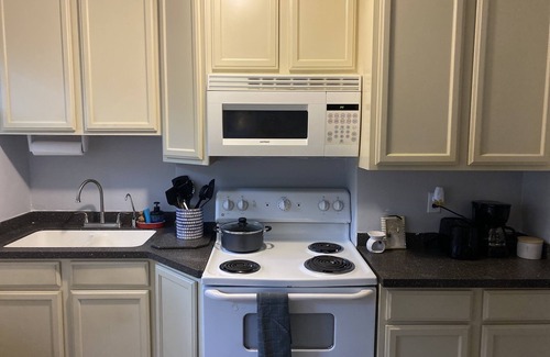 St. Nicholas Apartment | Centrally located historic St.Nicholas charming duplex with fire pit and gazebo