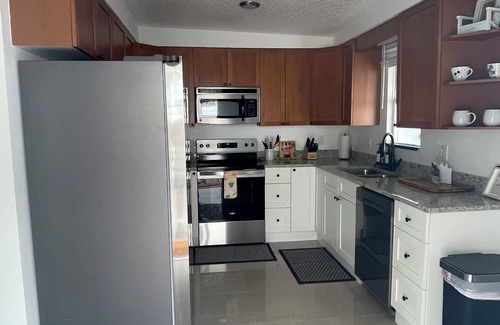 Madeira Beach House | Centrally-located Beach House with direct access to a secluded beach!