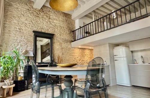 Old Town Apartment | Centre historique de Dijon "Le Lion des Ducs" et "Le Lion des Ducs with Terrace"