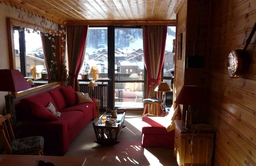 Val-d'Isere Apartment | Centre VAL D'isere: 2 Pieces +coin Cabine Balcons Belle vue