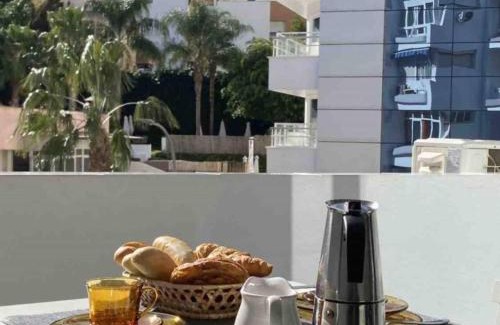 Torremolinos City Centre Apartment | Centrico Loft Torremolinos Soleado Terraza WI-FI